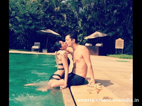 New Year Celebrations of Bollywood Celebrities - Sonam's Friend With Her Boy Friend