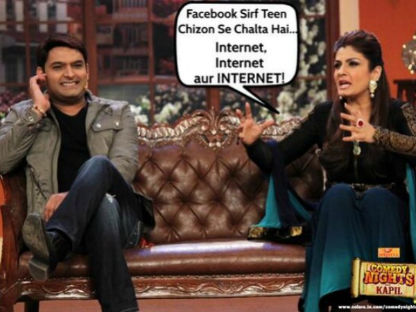 Raveena Tandon