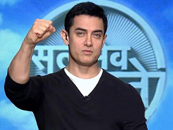 Aamir On Satyamev Jayate