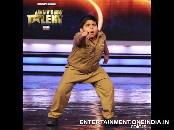 Kid Performing