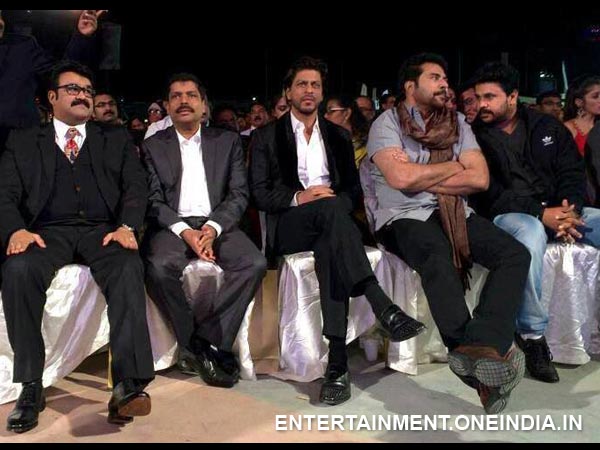 The Legends At 16th Asianet Film Awards 2014