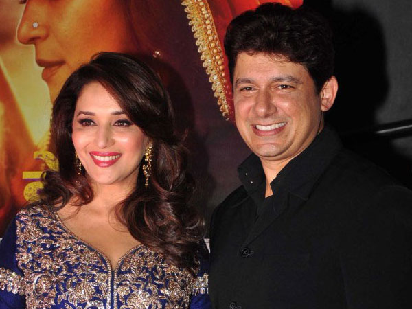 Madhuri Dixit With Hubby Dr. Sriram Madhav Nene
