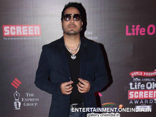 Mika Singh At The 20th Annual Screen Awards