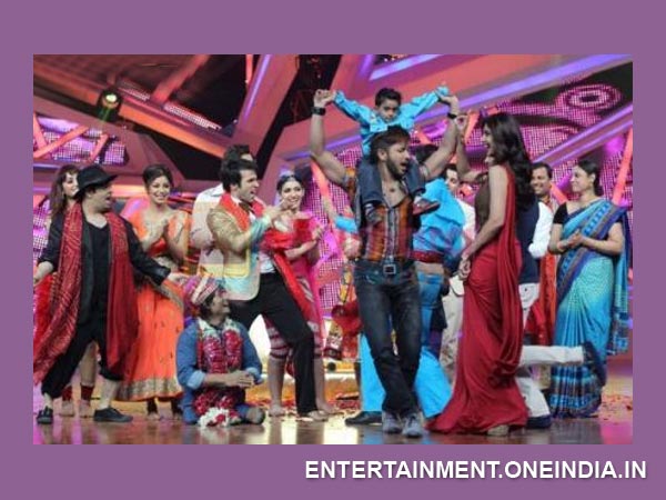 Terence Lewis And Shilpa Shetty In Baraat!