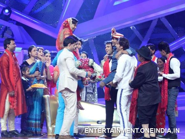 Wedding Of Vinod-Raksha On The Sets Of Nach Baliye!