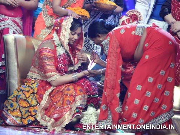 Raksha-Vinod Nach Baliye 6!