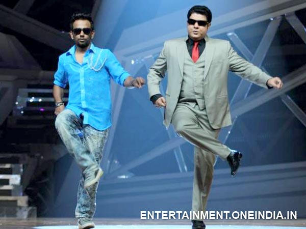 Sajid Khan Performs With Dharmesh Yelande