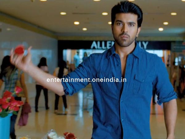 Yevadu Collection In Ceeded