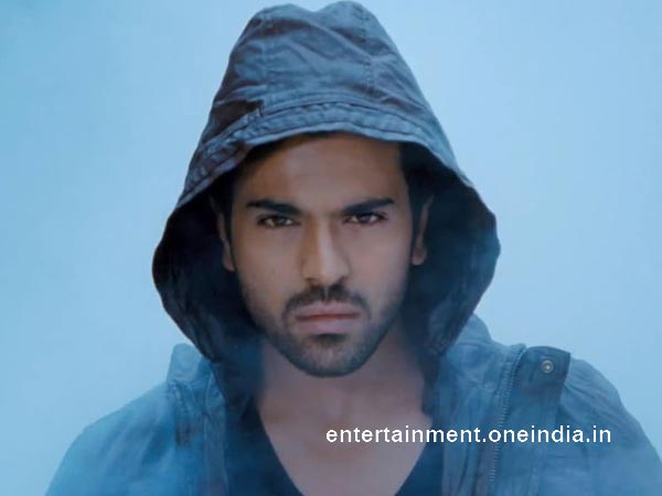 Yevadu Collection In Vizag