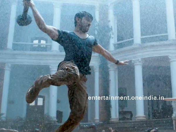 Yevadu Collection In West