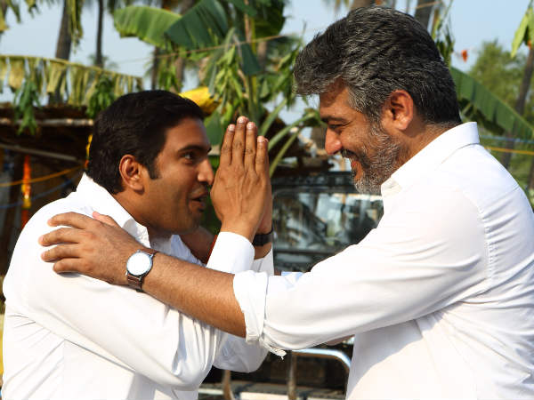 Ajith Next To Rajini Here