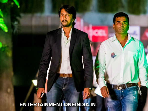 Sudeep At CCL 2014