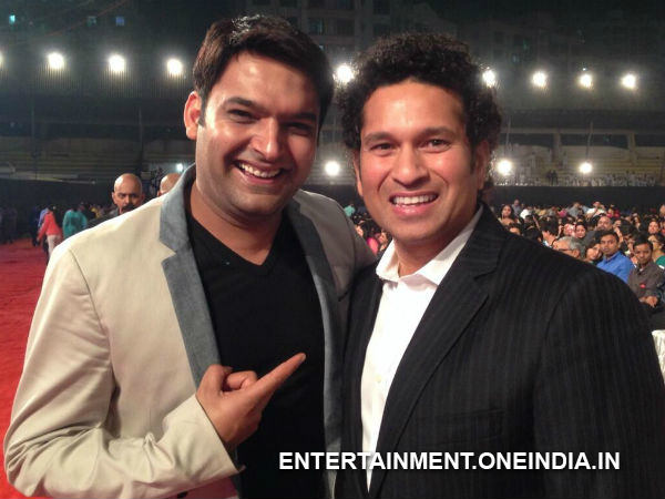Kapil Sharma With Sachin