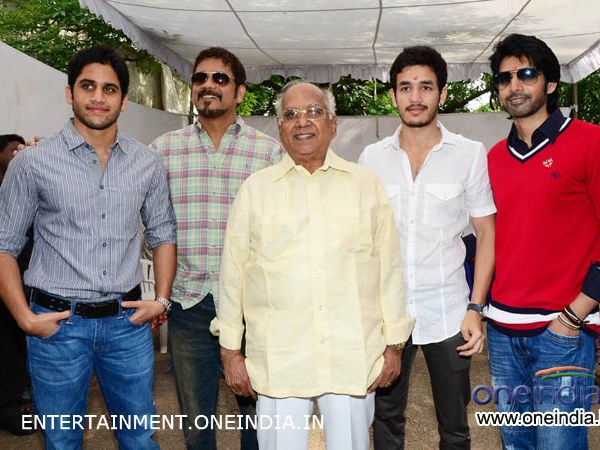 Akkineni Family And Raj Family 