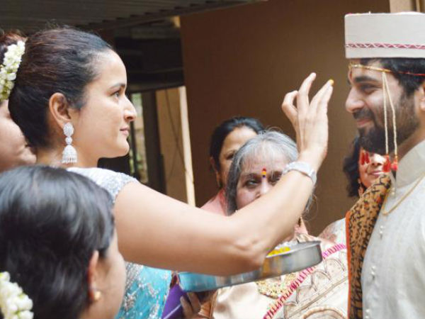 Wedding Photo: Traditional Tilak