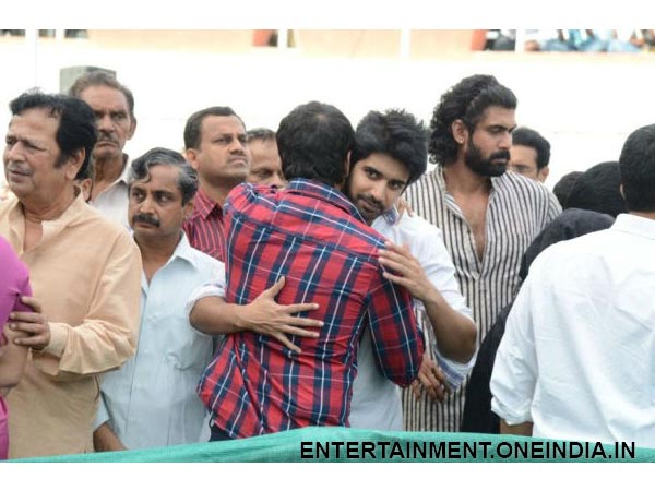 Rana Daggubati's Last Respect