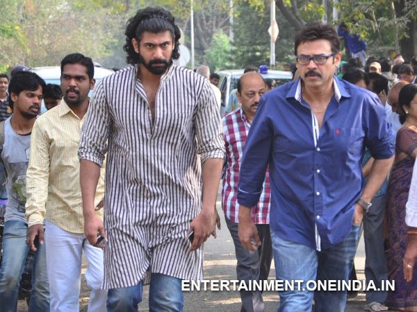 Rana Daggubati Pays Last Respect To ANR