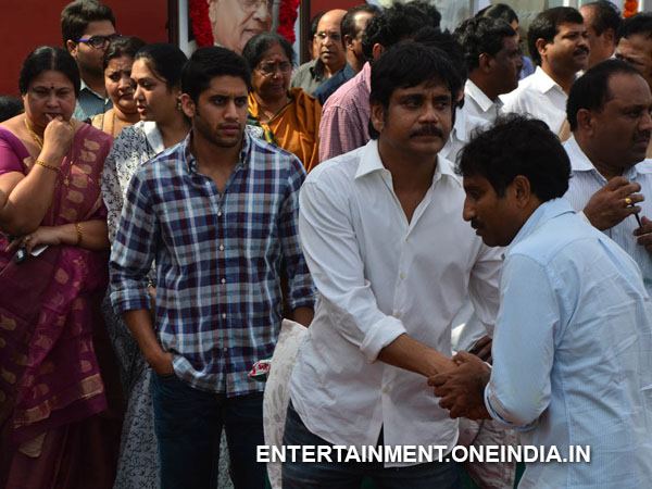 Srinu Vaitla Pays Last Respect To ANR