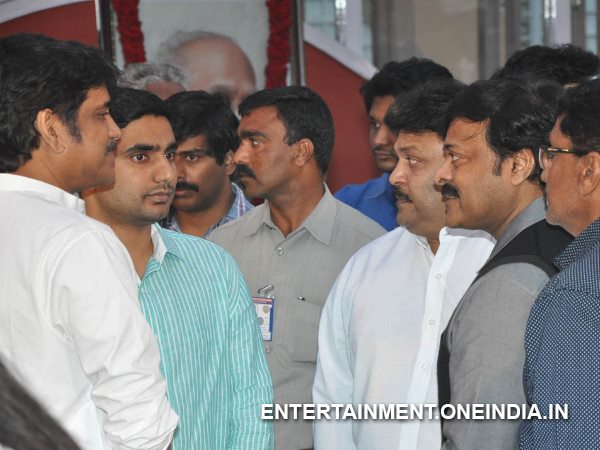 Chiru With Sivaji