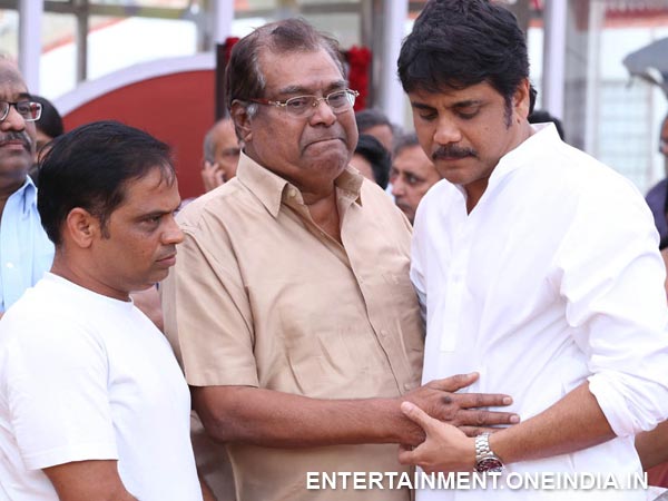 Kota Srinivas Rao Pays Last Respect To ANR