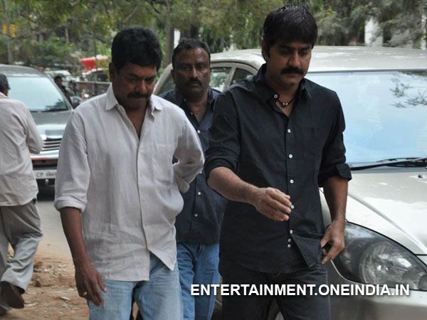 Srikanth Pays Last Respect To ANR