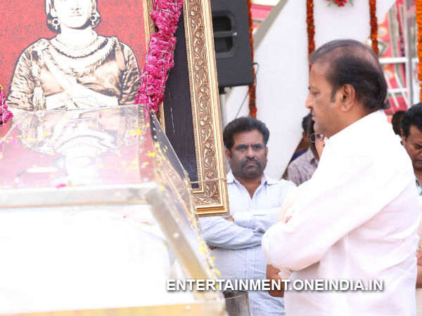 Body Was Kept In Annapoorna Studio