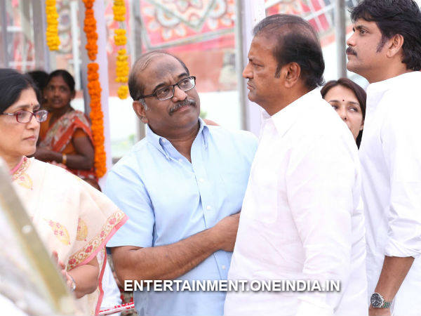 Photos: Manchu Mohan Babu Family Pays Last Respect To Akkineni Nageswara Rao  - Filmibeat