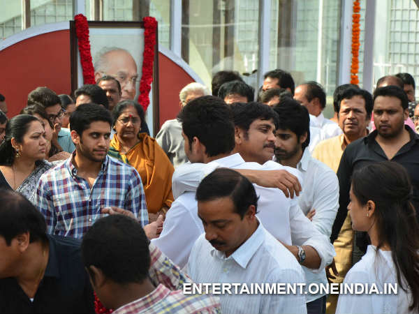 Mahesh Babu At Annapoorna Studios