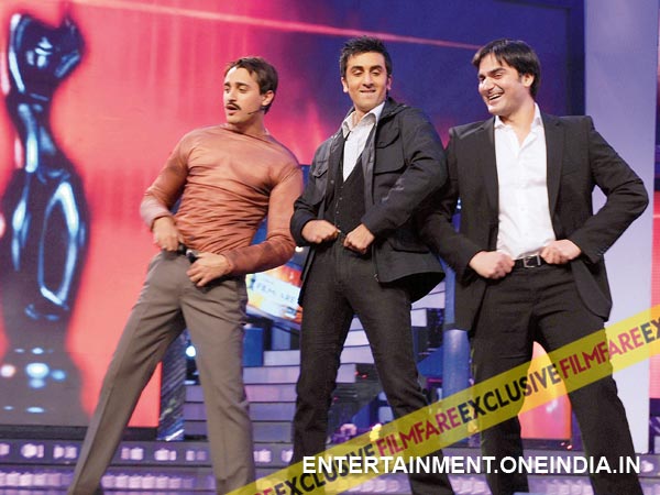 Imran, Ranbir, Arbaaz