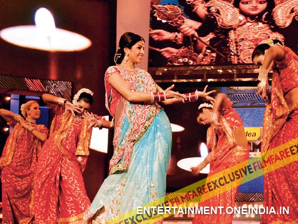 Priyanka Chopra At The Filmfare Awards