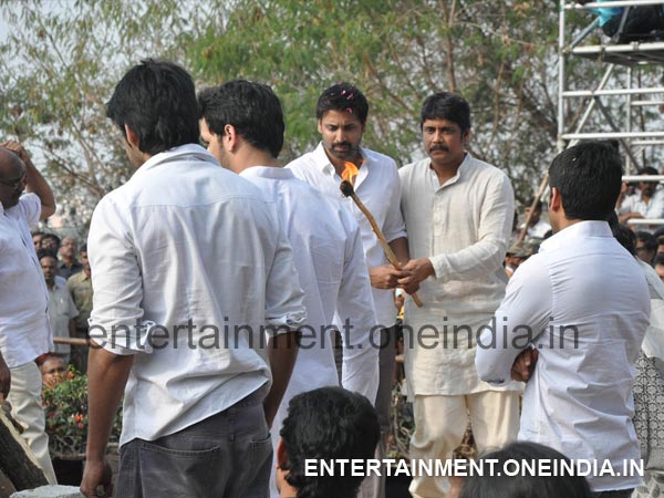 Sumanth With Akkineni Nagarjuna