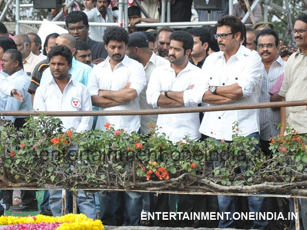 Venkatesh, NTR And Kalyan