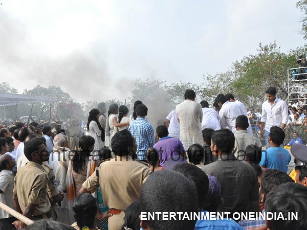 ANR's Mortal Remains Engulfed In flames