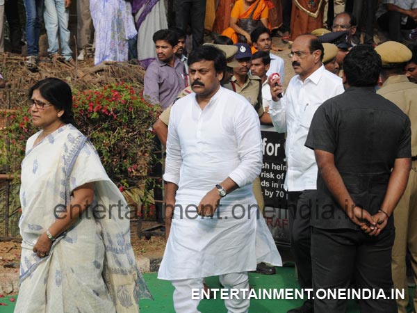 Sridevi At ANR's Funeral