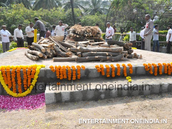 Place For ANR's Funeral Ceremony