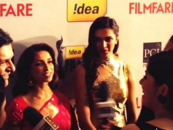 Filmfare Awards Deepika Padukone