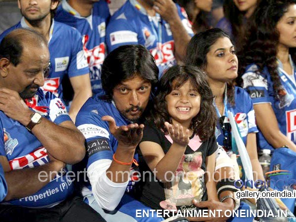 Sudeep With Upendra Daughter Aishwarya