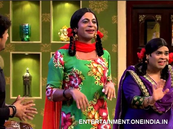 Palak To Stay With Kapil