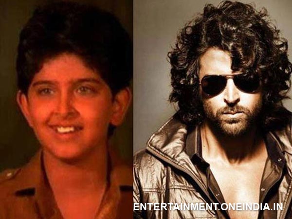 Hrithik Roshan - Then And Now