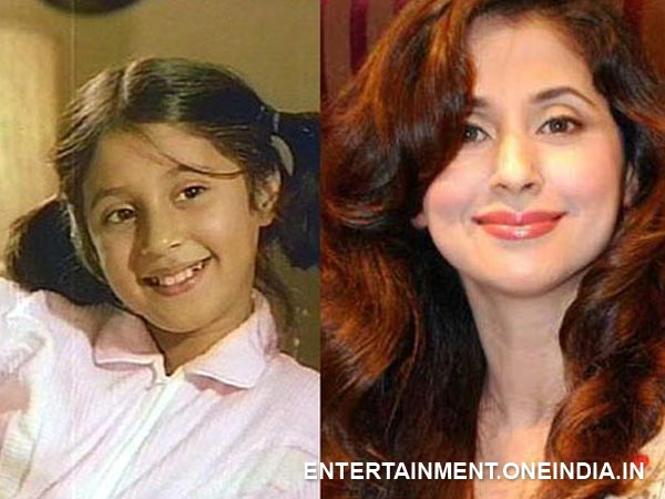 Urmila Matondkar - Then And Now