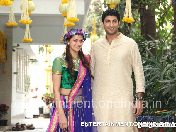 Ahana Deol With Vaibhav Vora