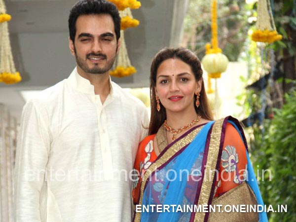Esha Deol With Husband