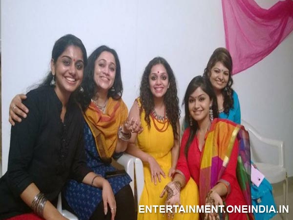 Ann Augustine With Friends