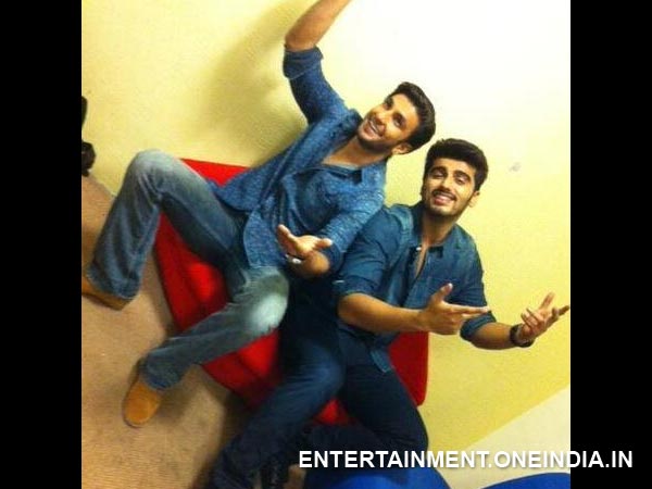 Arjun, Ranveer Promote Gunday