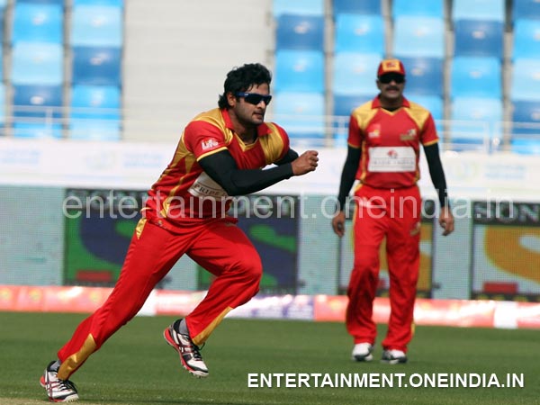 Sudheer Babu At CCL 4