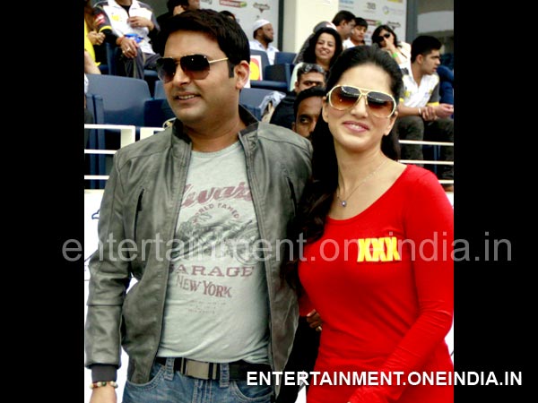 Sunny Leone With Kapil Sharma