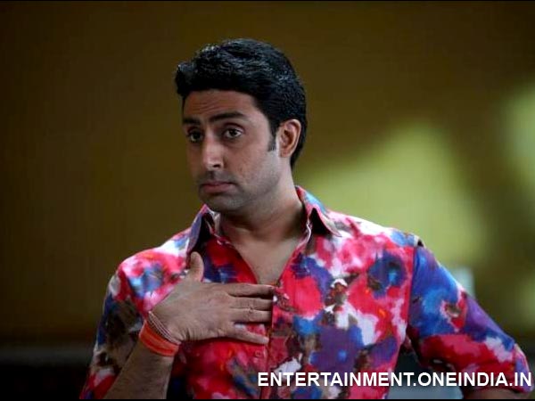 Abhishek Bachchan In Bol Bachchan