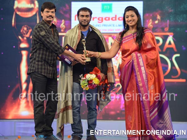 Anup Rubens Honoured At GAMA