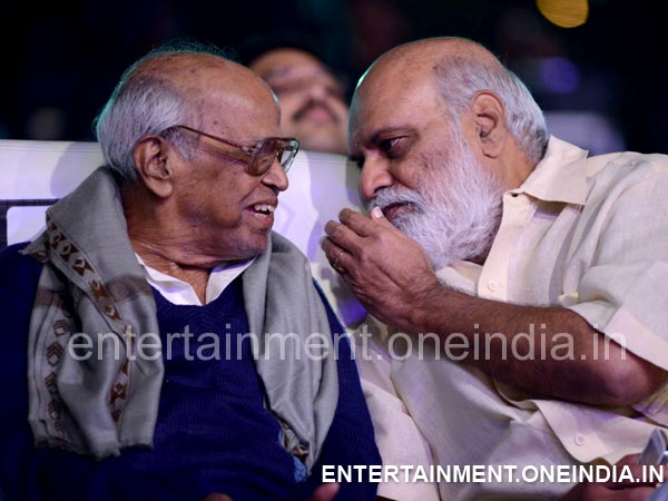 Raghavendra Rao-Bapu's Bonding At GAMA