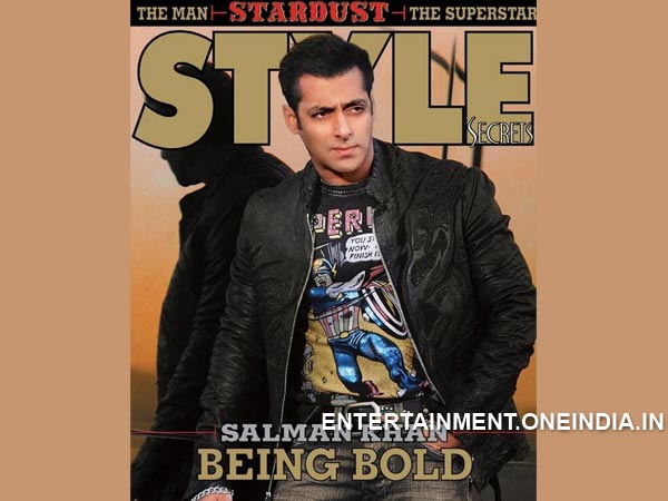 Salman Khan On Style Magazine Cover